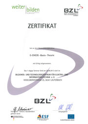 E-CHECK -Basis- Theorie