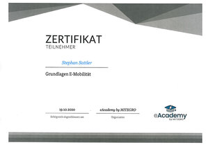 Grundlagen E-Mobilität
